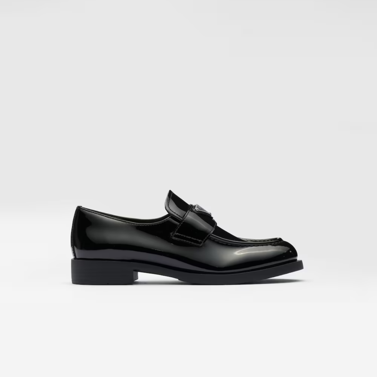 Patent Glossy Finish leather loafers – the elegant, classic silhouette of this loafer is embellished by the glossy finish – LUX VERSE Luxury Designer Fashion Outlet