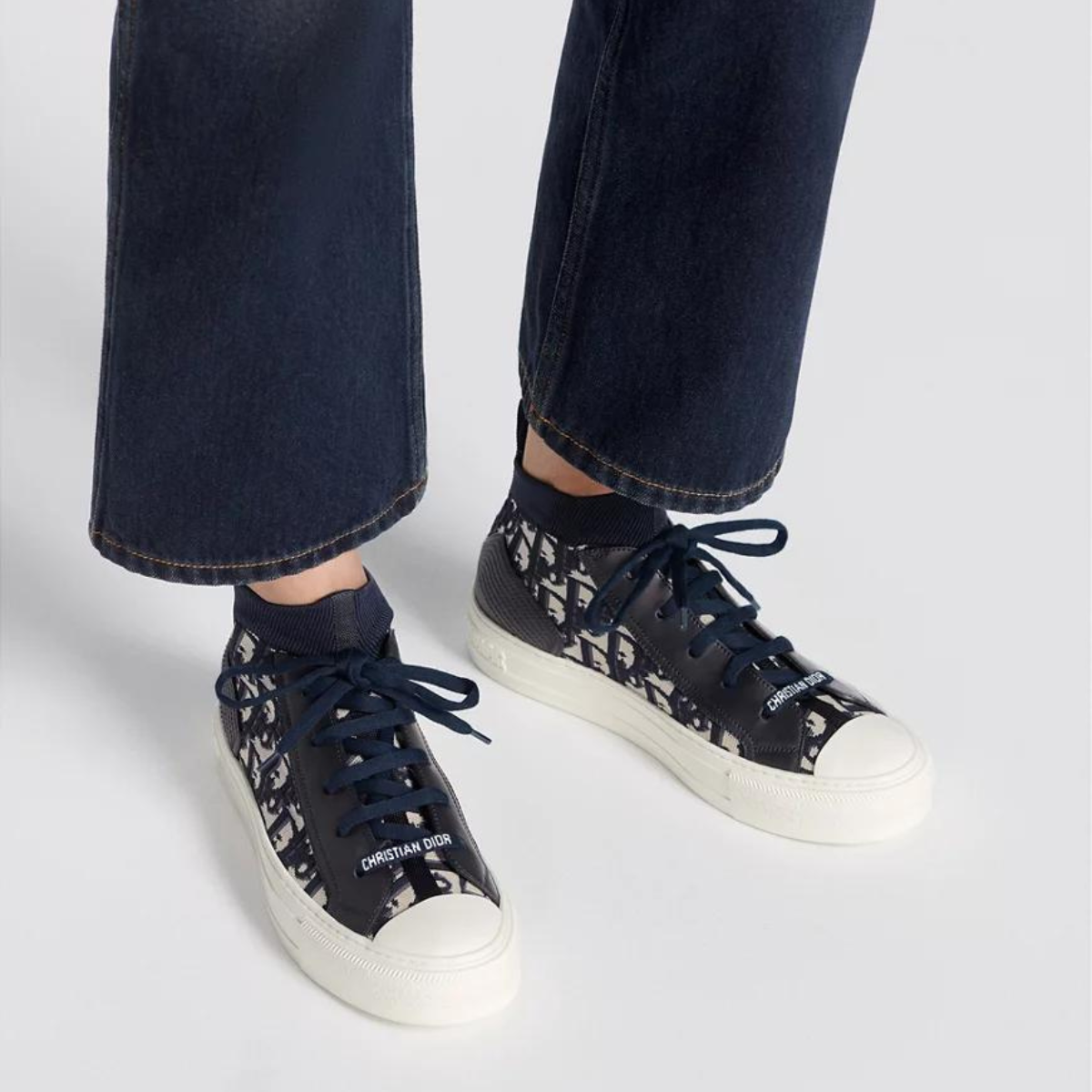 Walk'n'rubber Sneaker – the comfortable sneaker will lend a modern touch to any outfit – LUX VERSE Luxury Designer Fashion Outlet