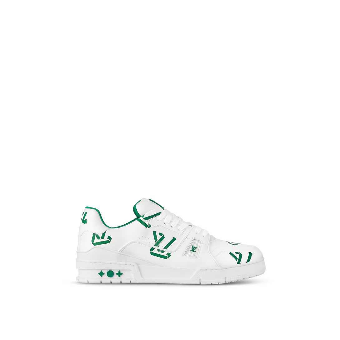 Trainer Sneaker Printed Green – this iconic model was designed by Virgil Abloh, who drew inspiration from vintage – LUX VERSE Luxury Designer Fashion Outlet