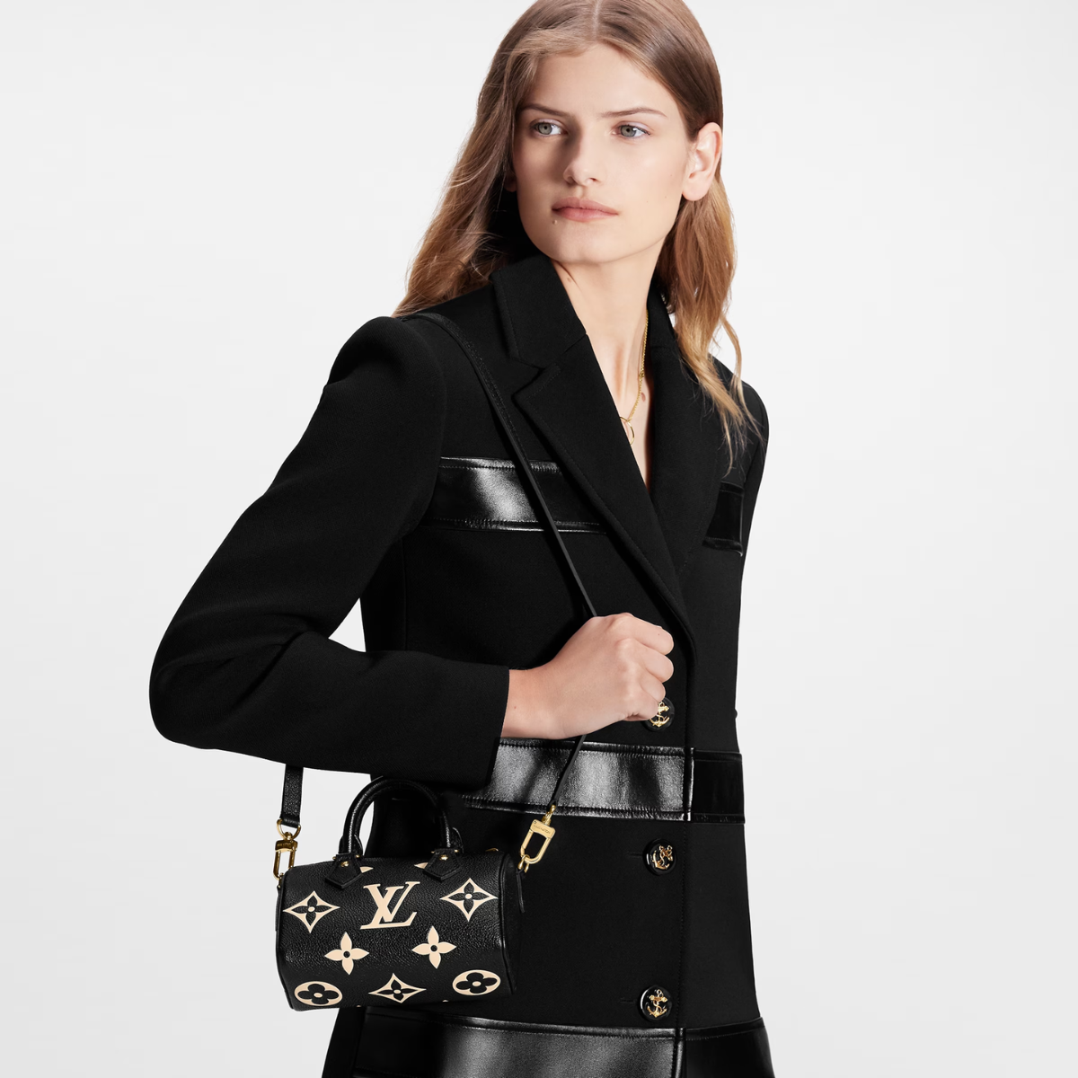 Nano Speedy Black – this sophisticated handbag was inspired by the House’s “Express” bag from 1930 – LUX VERSE Luxury Designer Fashion Outlet