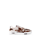 Trainer Sneaker Brown – at the back, the signature refers when the House was founded – LUX VERSE Luxury Designer Fashion Outlet