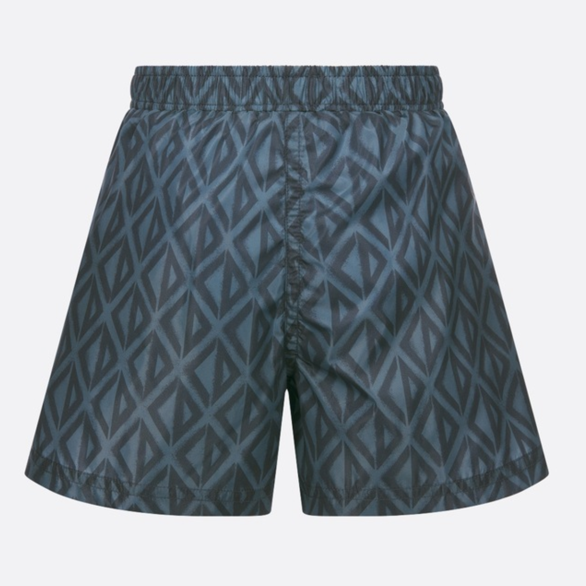 Blue Kids'SwimShorts – crafted in blue technical fabric with a deep blue print and allover spray effect, – LUX VERSE Luxury Designer Fashion Outlet
