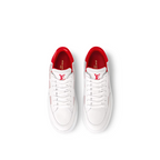 Beverly Hills Leather Sneaker – this bicolor edition of the Beverly Hills sneaker comes in soft calf leather – LUX VERSE Luxury Designer Fashion Outlet