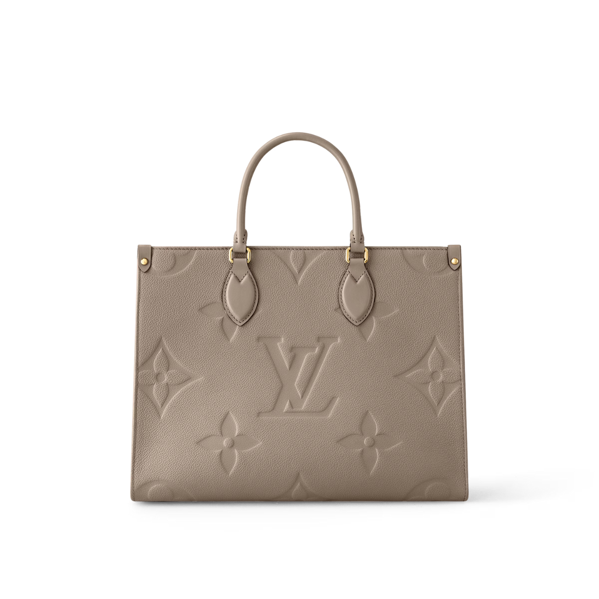 Onthego MM Beige – for Spring 2021, launches the OnTheGo MM tote bag in grained Monogram Empreinte, – LUX VERSE Luxury Designer Fashion Outlet