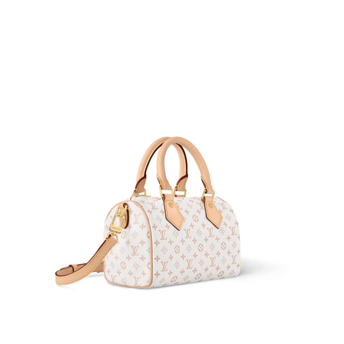 Speedy Bandoulière 20 – the distinctive shape has two rolled-leather handles, plus a detachable – LUX VERSE Luxury Designer Fashion Outlet