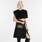 Petite Malle Monogram Canvas – impeccably crafted, with smooth calfskin trim, this covetable “little trunk” travels – LUX VERSE Luxury Designer Fashion Outlet