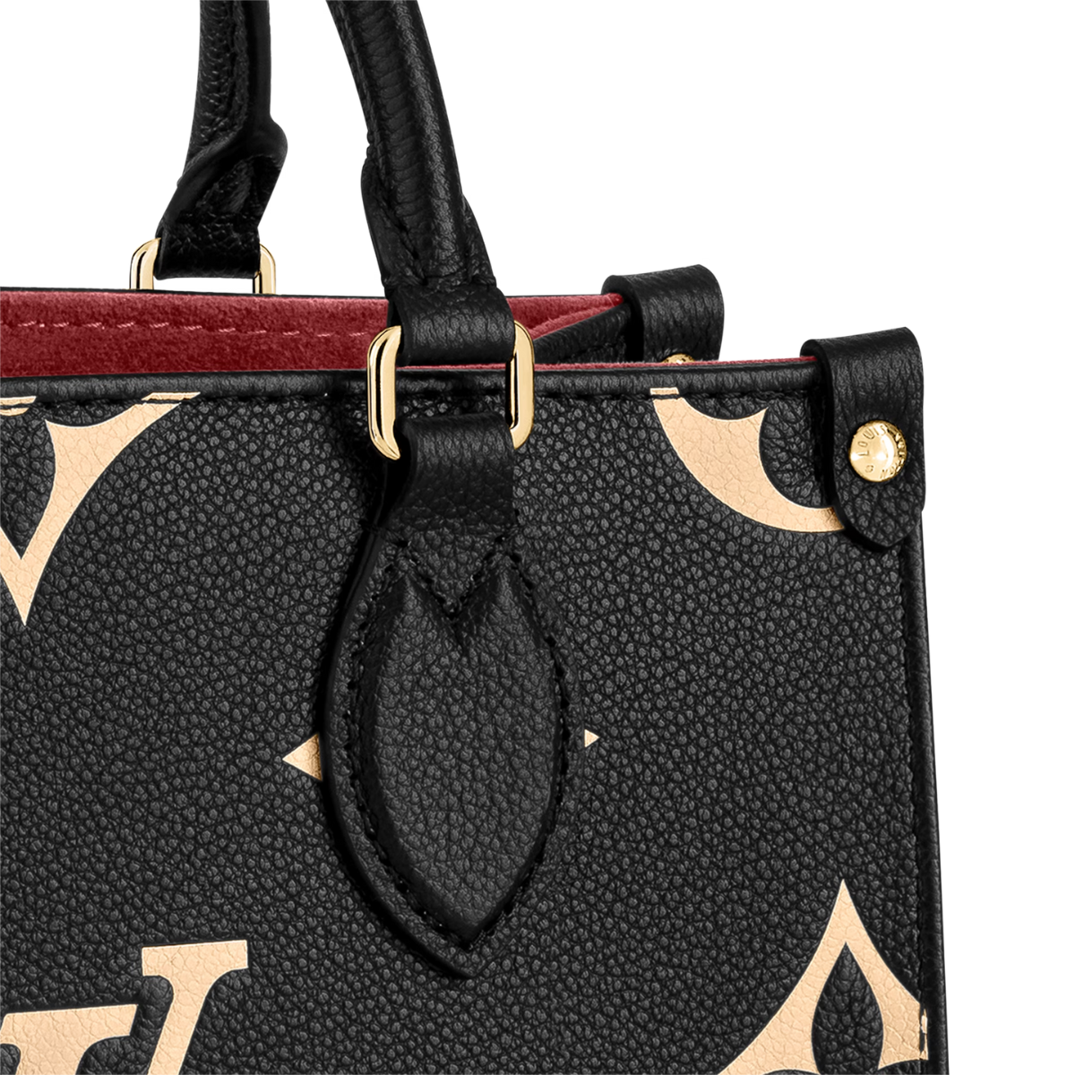 OnTheGo PM Black – this smaller version of the original OnTheGo fits essentials such as a mini tablet – LUX VERSE Luxury Designer Fashion Outlet