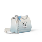 Twist PM – the gradient treatment of the color – darker at the bottom of the bag, lighter at – LUX VERSE Luxury Designer Fashion Outlet