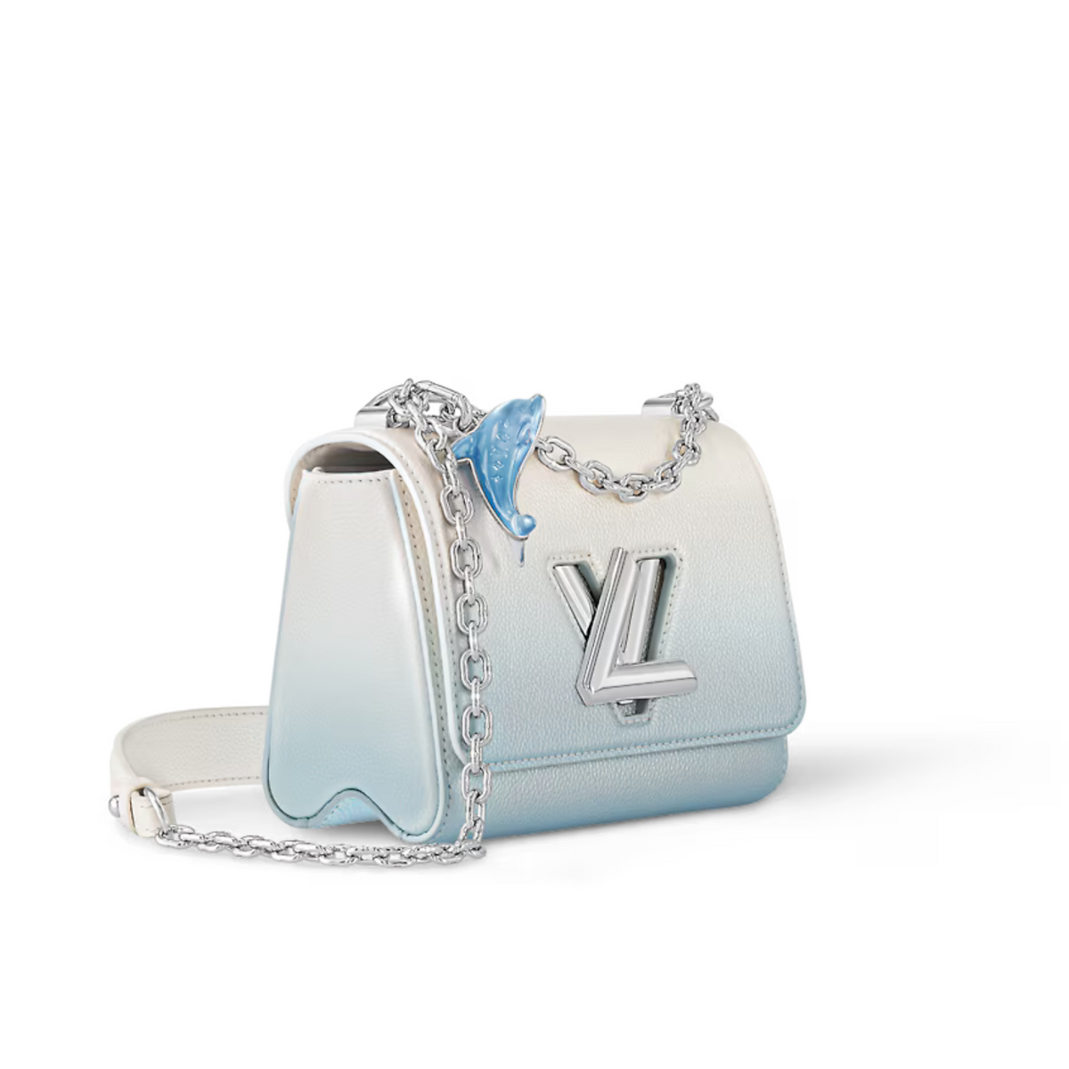 Twist PM – the gradient treatment of the color – darker at the bottom of the bag, lighter at – LUX VERSE Luxury Designer Fashion Outlet