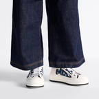 Walk'n'Platform Sneaker – the Walk'n'platform sneaker showcases the deep blue Miss Graffiti motif, a nod to – LUX VERSE Luxury Designer Fashion Outlet