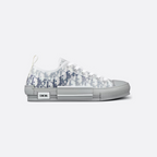 B23 Low-Top Casual Sneaker – the sneaker is further enhanced with contrasting details on the sides, including – LUX VERSE Luxury Designer Fashion Outlet