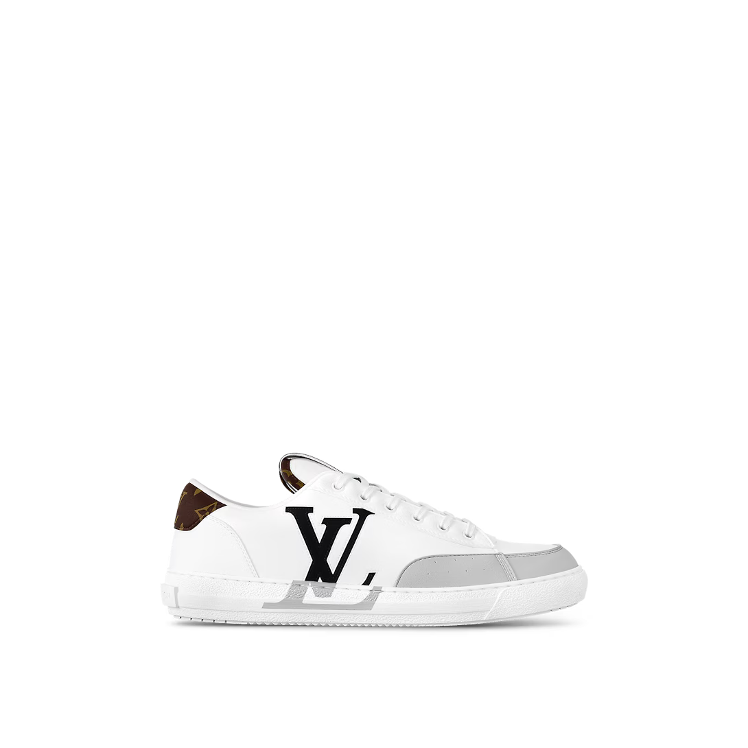 Charlie Classic sneaker – the tongue features the upcycling logo – LUX VERSE Luxury Designer Fashion Outlet