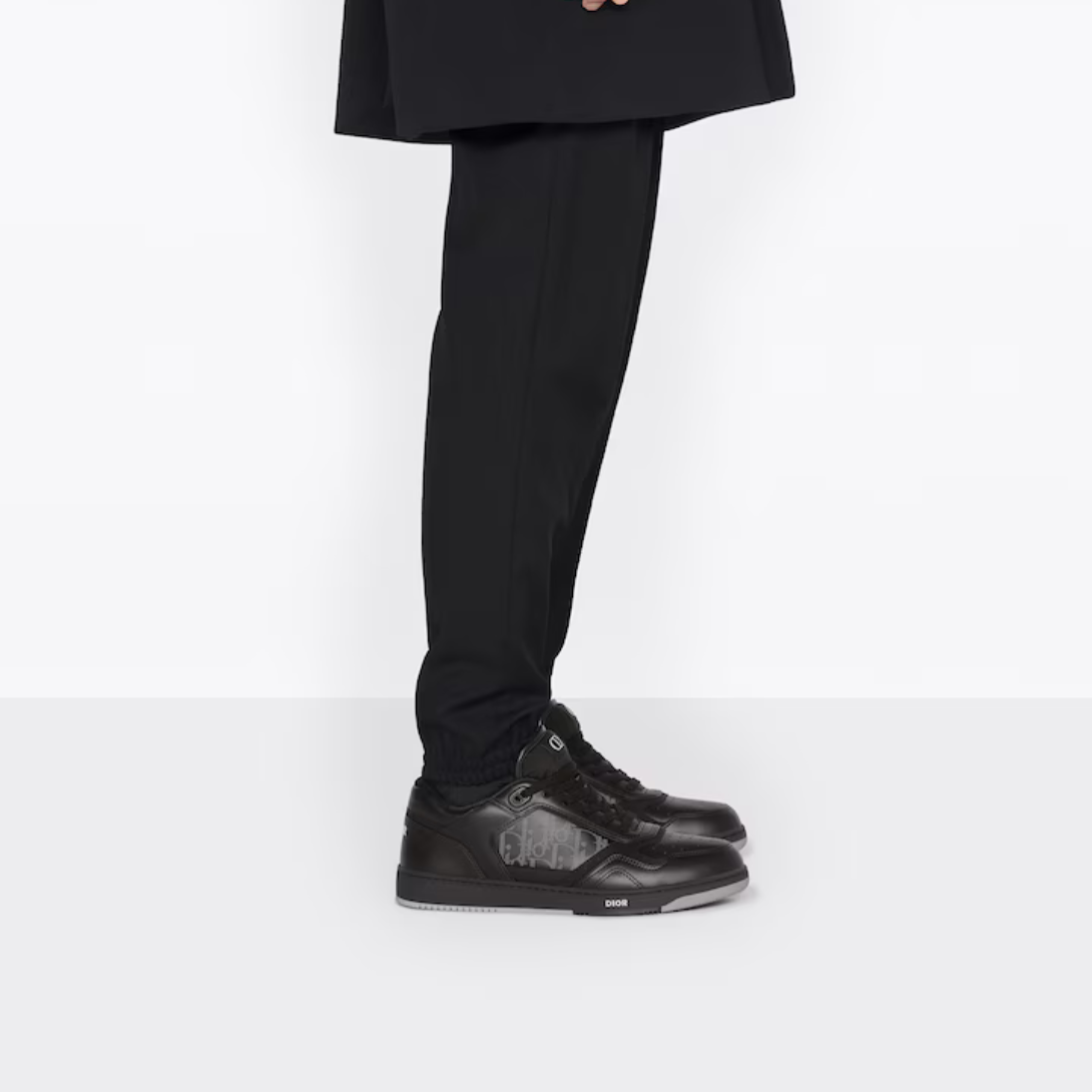 B27 Low-Top Sneaker Black – the B27 low-top sneaker is a new House essential – LUX VERSE Luxury Designer Fashion Outlet