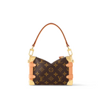 Side Trunk PM – evocative of the House’s historic trunks, the Side Trunk PM’s rectangular shape is – LUX VERSE Luxury Designer Fashion Outlet