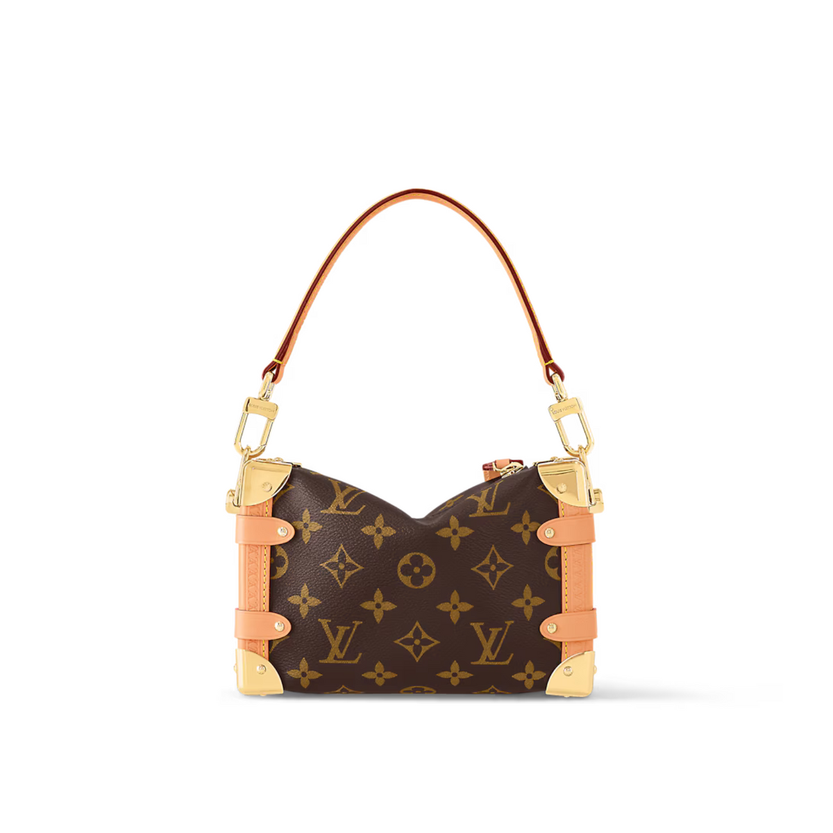 Side Trunk PM – evocative of the House’s historic trunks, the Side Trunk PM’s rectangular shape is – LUX VERSE Luxury Designer Fashion Outlet