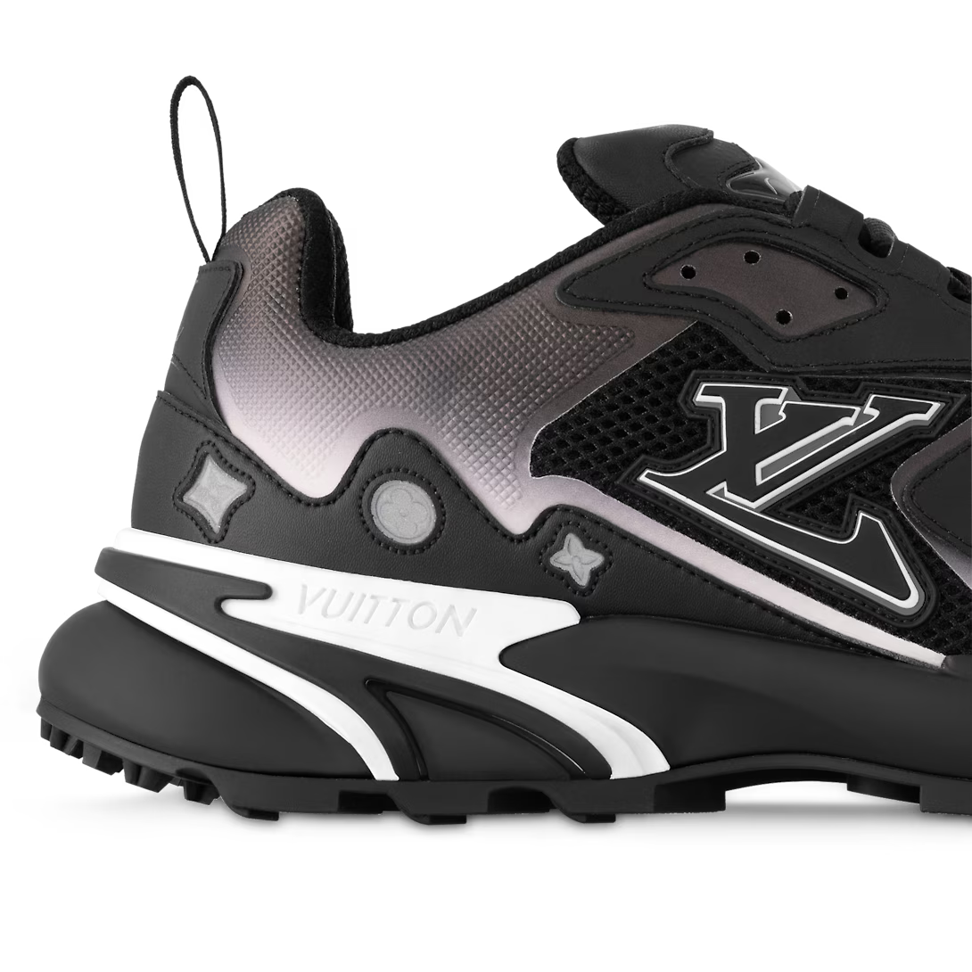 Runner Tatic Sneaker – inspired by running shoes, the Runner Tatic sneaker comes in technical mesh and calf – LUX VERSE Luxury Designer Fashion Outlet