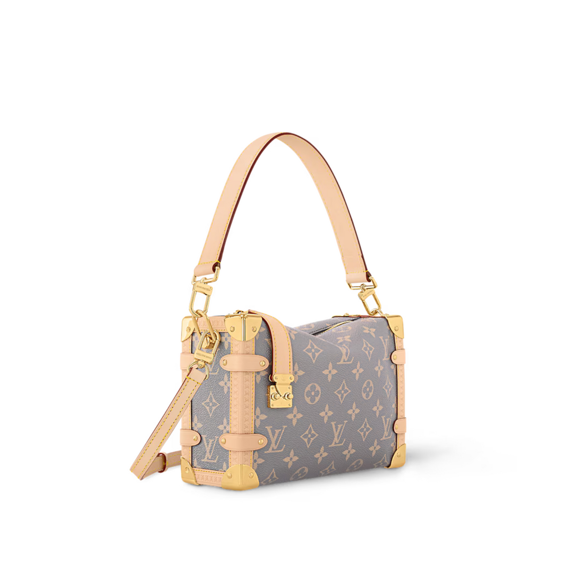 Side Trunk MM – it is inspired by the colors originally used in the House's vintage trunks and is – LUX VERSE Luxury Designer Fashion Outlet