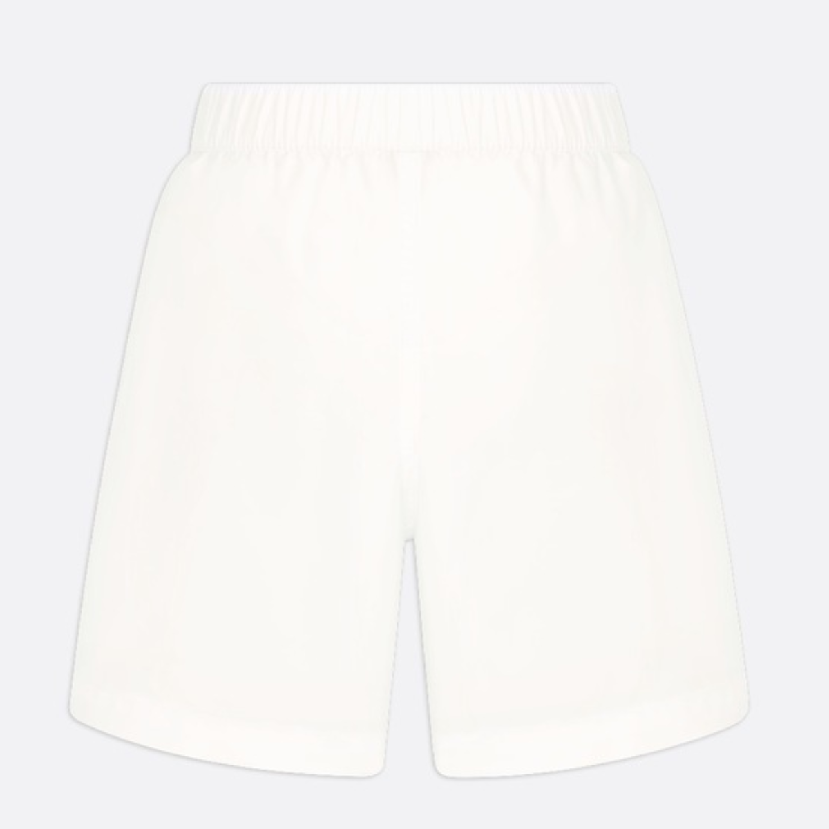 White Kids'Swim Shorts – crafted in white technical fabric, they showcase the menswear-inspired Multi – LUX VERSE Luxury Designer Fashion Outlet