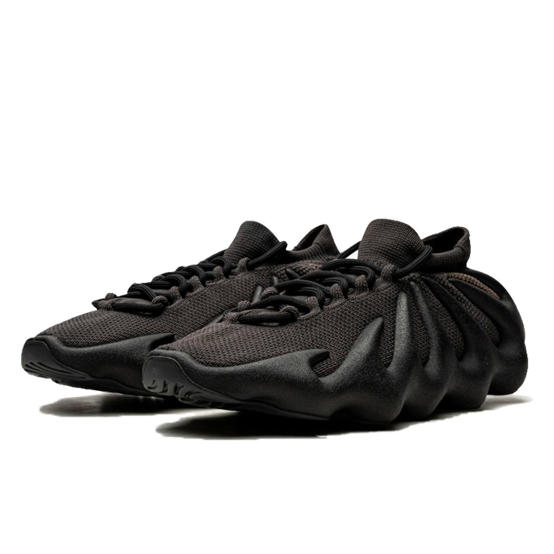 Dark Slate – in a “Dark Slate” colourway, these 450 sneakers feature a sock-like Primeknit design – LUX VERSE Luxury Designer Fashion Outlet