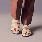 Prada Chypre sandal – sleek design for a comfortable casual look.We recommend choosing your – LUX VERSE Luxury Designer Fashion Outlet