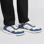 B27 Low-Top Sneaker Diamond Canvas – the sneaker is enhanced with CD Icon eyelets as well as numerous emblematic details – LUX VERSE Luxury Designer Fashion Outlet