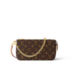 Pochette Accessoires – one of emblematic styles, the Pochette Accessoires in Monogram canvas is ideal for – LUX VERSE Luxury Designer Fashion Outlet