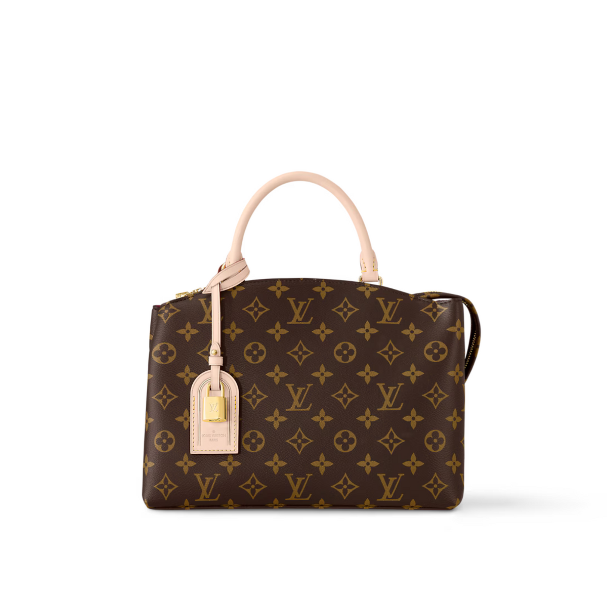 Petit Palais – the timelessly feminine Petit Palais tote bag is made from Monogram canvas, trimmed – LUX VERSE Luxury Designer Fashion Outlet