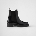 Brushed calf leather Chelsea boots – the footwear combines a casual character and refined allure in a versatile design – LUX VERSE Luxury Designer Fashion Outlet