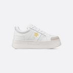 Star Platform Sneaker Suede Calfskin – completed by a thick, ultralightweight signature sole, the sneaker can be paired – LUX VERSE Luxury Designer Fashion Outlet