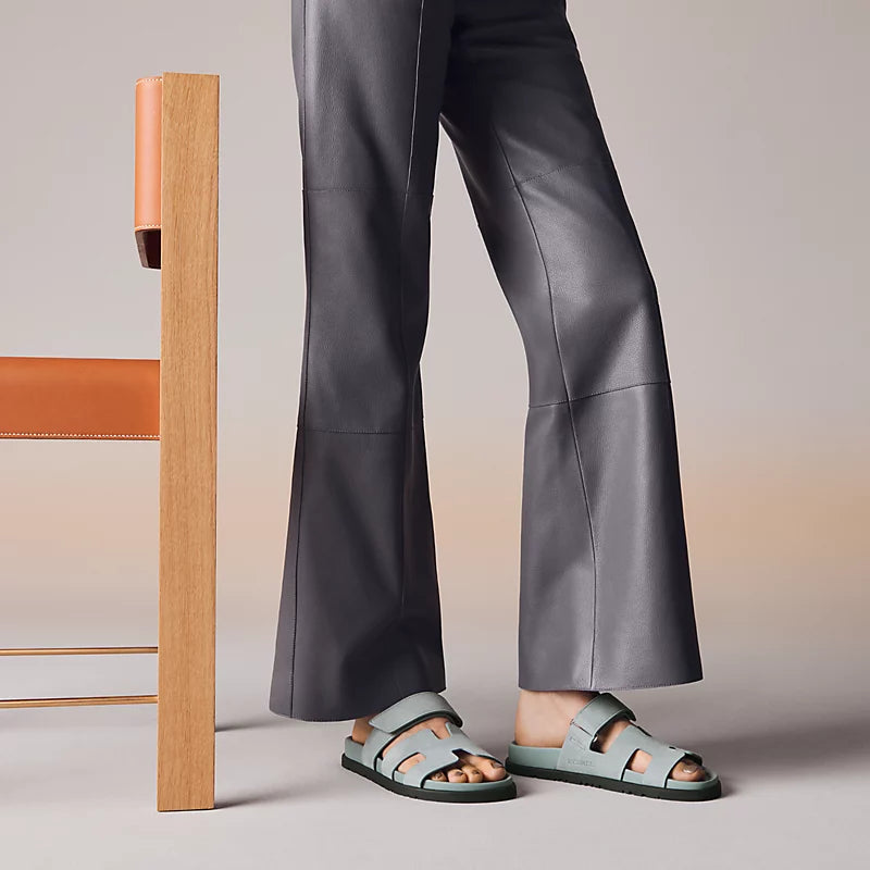 Prada Chypre sandal – sleek design for a comfortable casual look.We recommend choosing your – LUX VERSE Luxury Designer Fashion Outlet