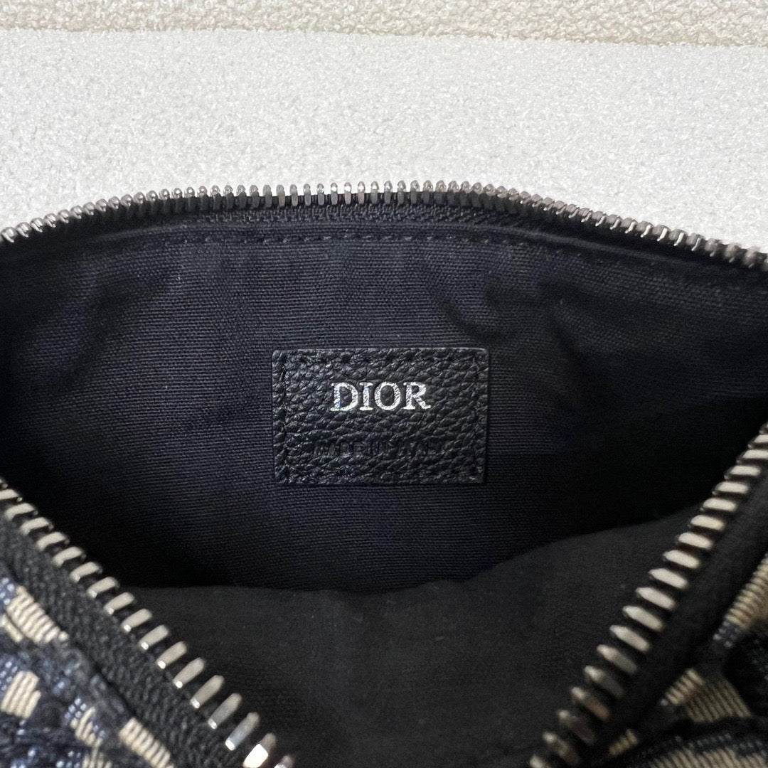 Black and Grey Crossbody Bag