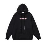 Schwarzer Baumwoll-Pullover mit Logo-Text – Herren