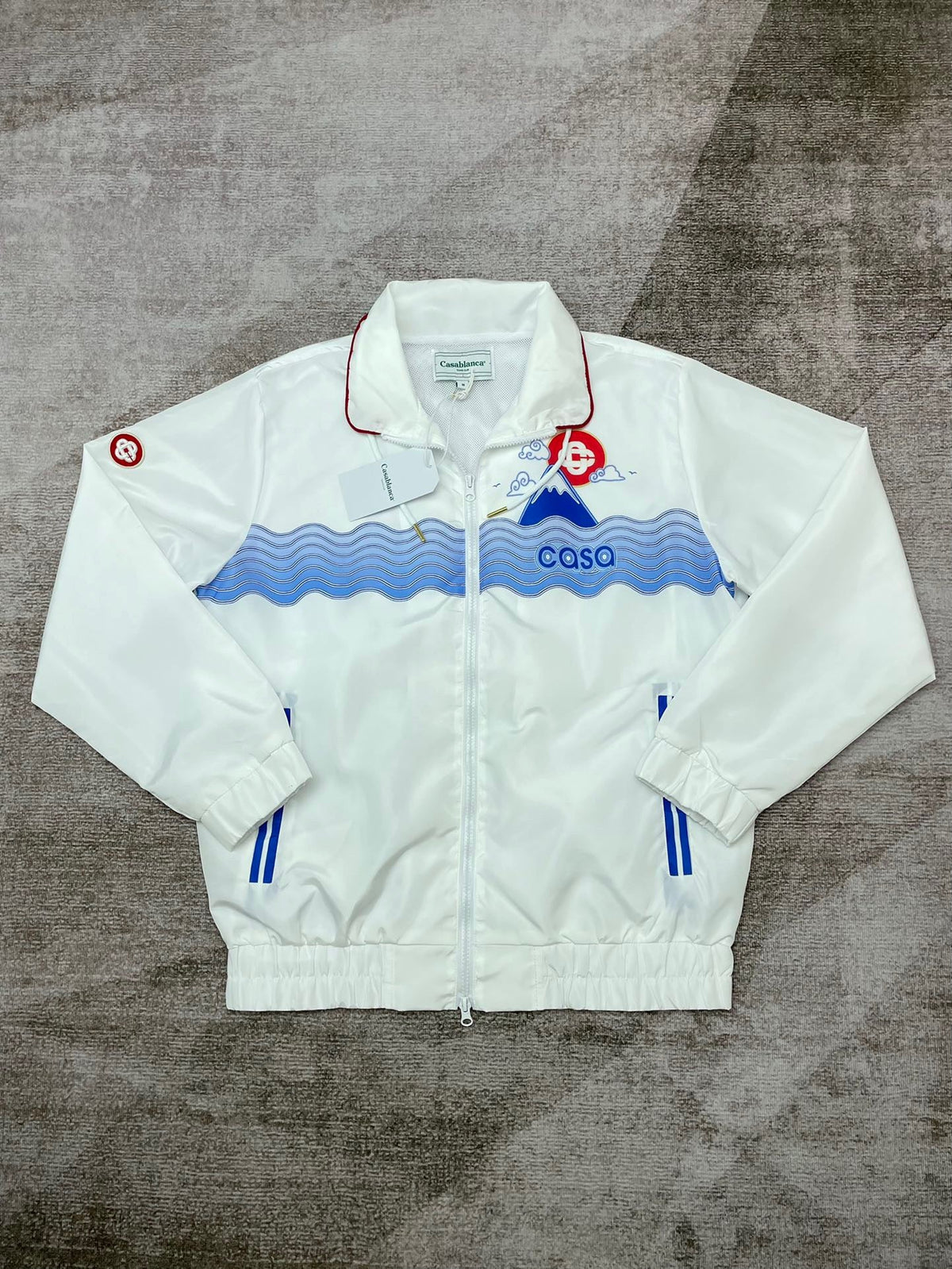 Blue Wave Track Jacket - Men's
