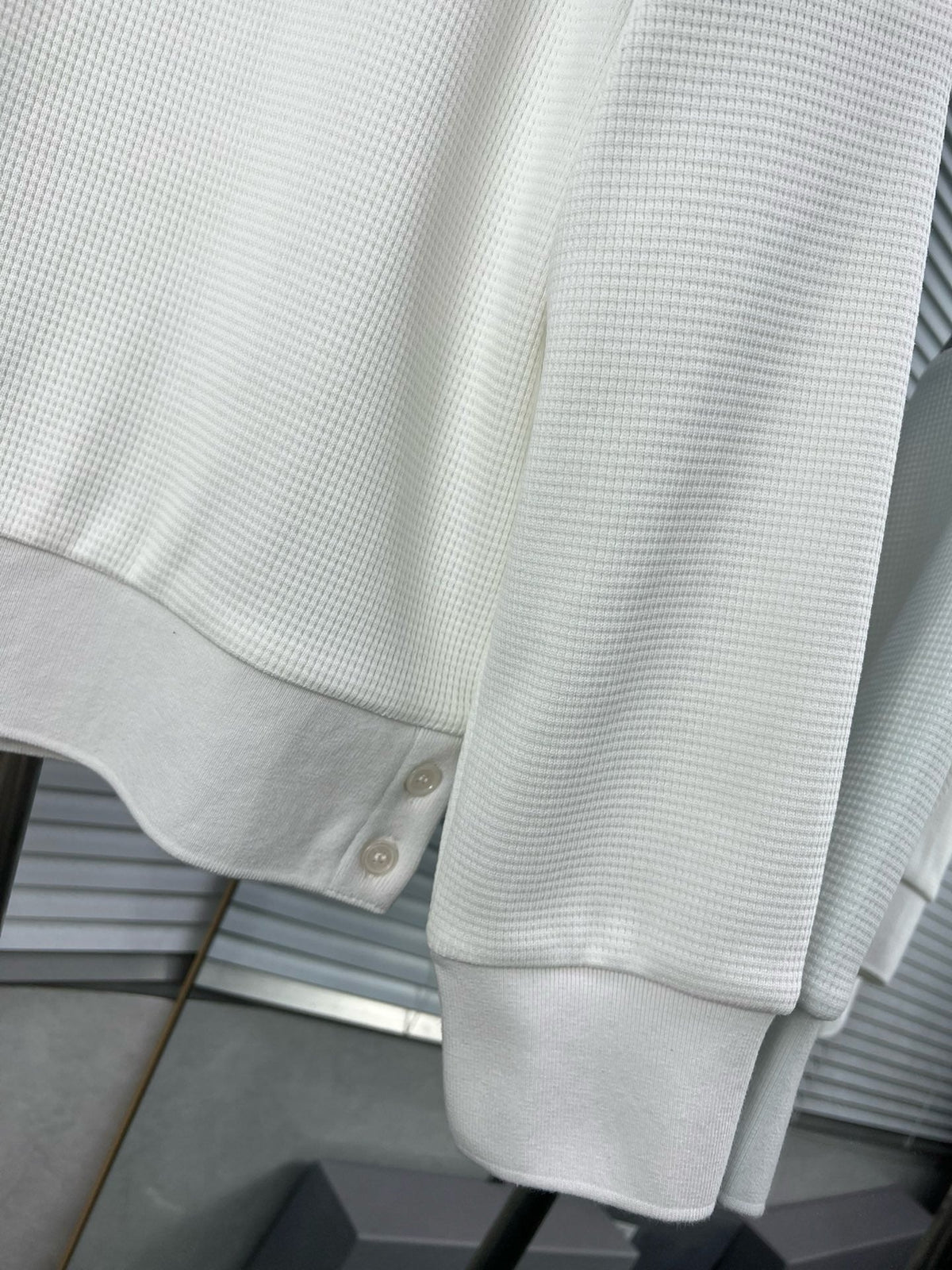 4-Bar Crewneck Grey Loopback – Herren
