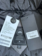 Black and Grey Parka - Men's