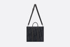Handtasche in Schwarz und Grau