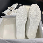 Screener GG White Sneakers - Men's