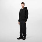 Hybrid Zipped Technical Cotton Hoodie – the padded technical sleeves and hood strengthen the outerwear feel – LUX VERSE Luxury Designer Fashion Outlet
