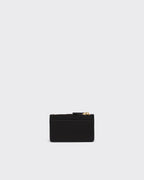 Saffiano and smooth leather card holder – the accessory characterized by its minimalist design is embellished with the iconic – LUX VERSE Luxury Designer Fashion Outlet