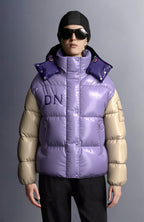 Mir Short Down Jacket – a classic for women, the Mir down jacket is crafted from iconic nylon laquè – LUX VERSE Luxury Designer Fashion Outlet