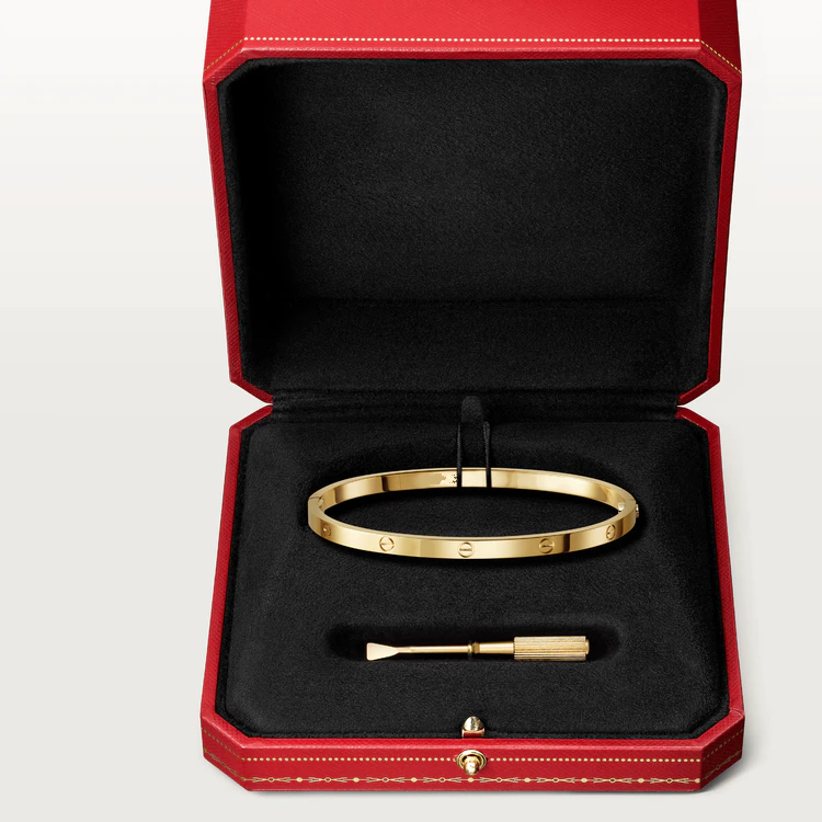 Love Bracelet 3.65mm – LUX VERSE Luxury Designer Fashion Outlet