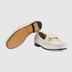 Women's Horsebit leather loafer – modern interpretations of archival symbols both pay tribute to heritage while – LUX VERSE Luxury Designer Fashion Outlet