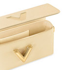 Twist West Elegant Handbag – sized to fit essential belongings, the bag adapts to a variety of carry styles – LUX VERSE Luxury Designer Fashion Outlet