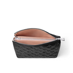 Coussin PM Black – the Coussin PM handbag is crafted from soft, puffy lambskin embossed with tonal – LUX VERSE Luxury Designer Fashion Outlet