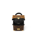 Camera Box – a thin gold-color chain brings a feminine touch to the bag while the pivoting – LUX VERSE Luxury Designer Fashion Outlet