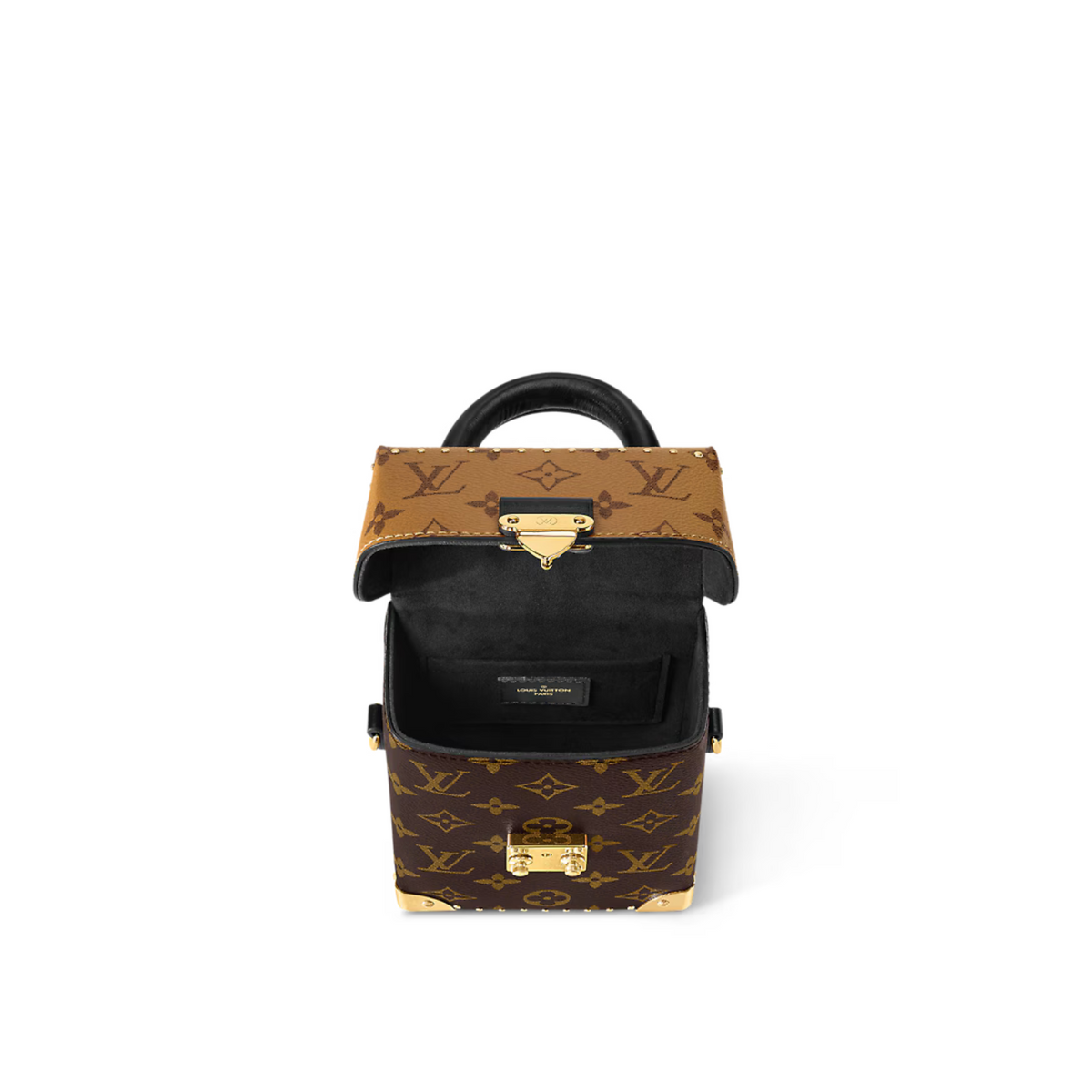 Camera Box – a thin gold-color chain brings a feminine touch to the bag while the pivoting – LUX VERSE Luxury Designer Fashion Outlet