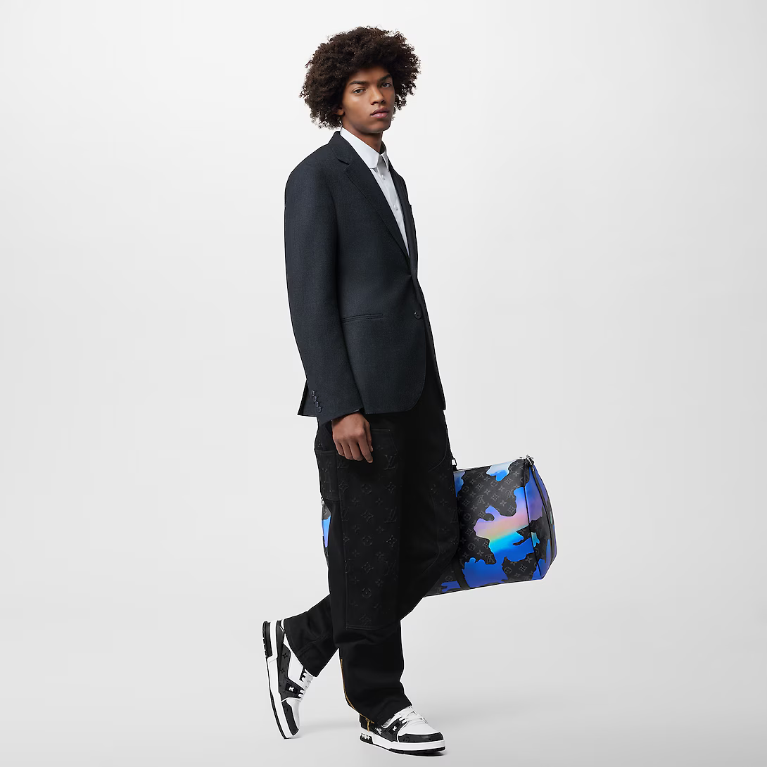 Trainer Iconic Sneaker – designed by Virgil Abloh, this iconic model was inspired by vintage basketball – LUX VERSE Luxury Designer Fashion Outlet