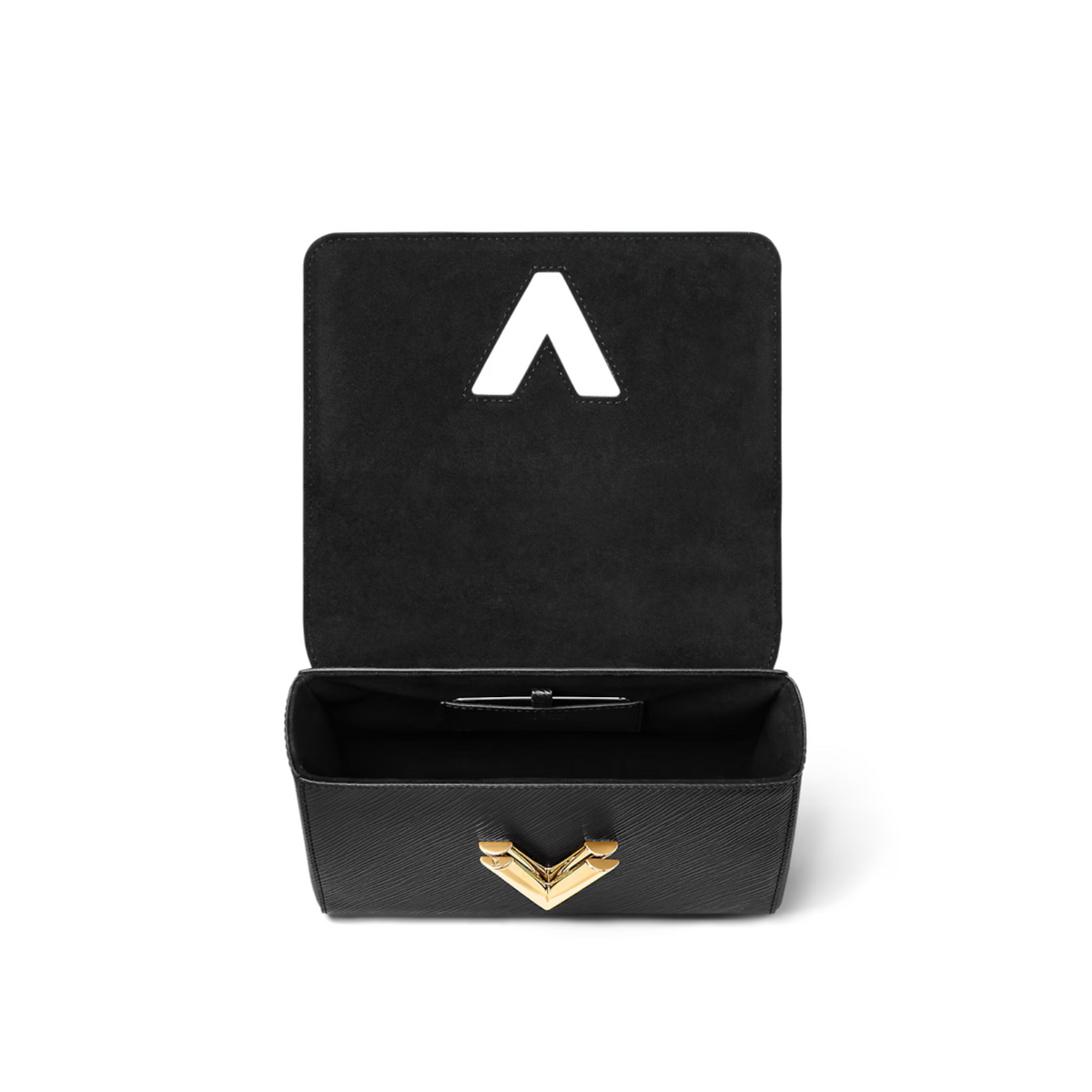 Twist MM Black Handbag – unexpectedly roomy thanks to the cleverly designed “wave” base, this beautifully – LUX VERSE Luxury Designer Fashion Outlet