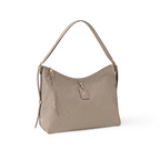 CarryAll MM Tourterelle Gray – this body-friendly hobo style offers a well-organized interior which includes – LUX VERSE Luxury Designer Fashion Outlet