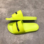 Neon Yellow Slides